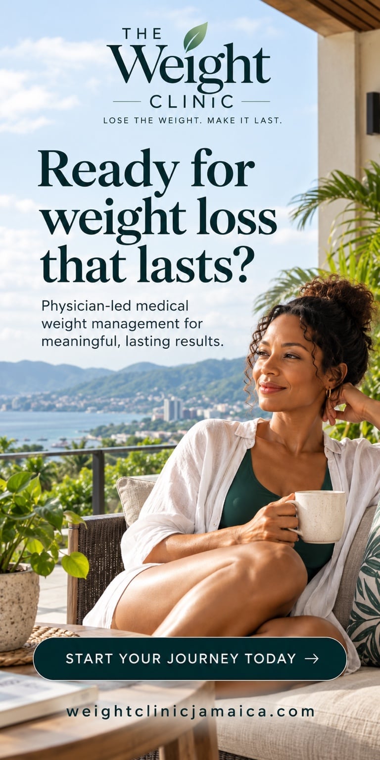 The Weight & Wellness Clinic — physician-supervised weight management. Explore the programme.